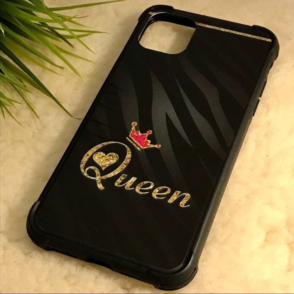 NEW iPhone 11 Pro Max Case Queen Design